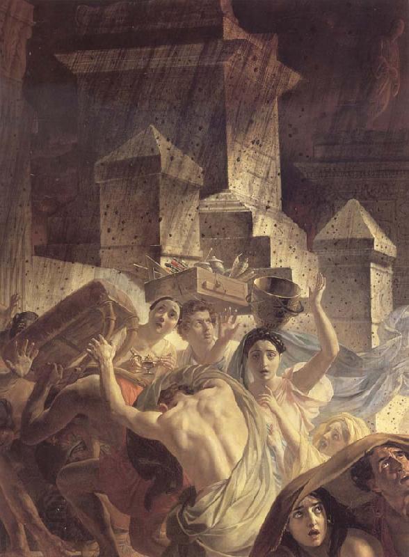 Karl Briullov The Last Day of Pompeii China oil painting art